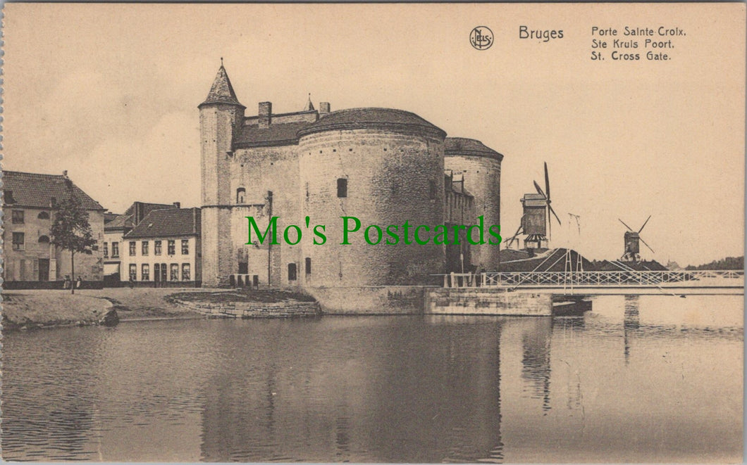St Cross Gate, Bruges, Belgium