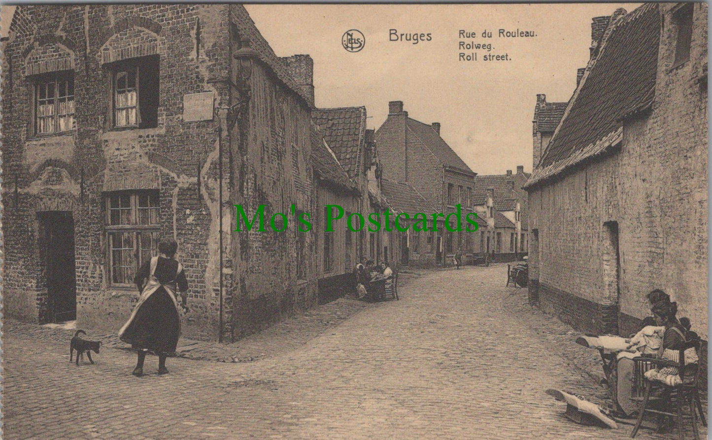 Roll Street, Bruges, Belgium