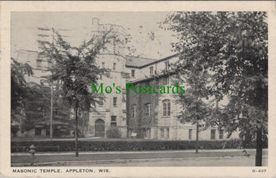 Masonic Temple, Appleton, Wisconsin