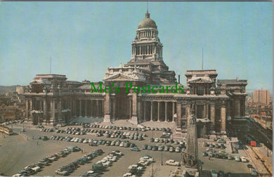 Central Law Courts, Brussels, Belgium