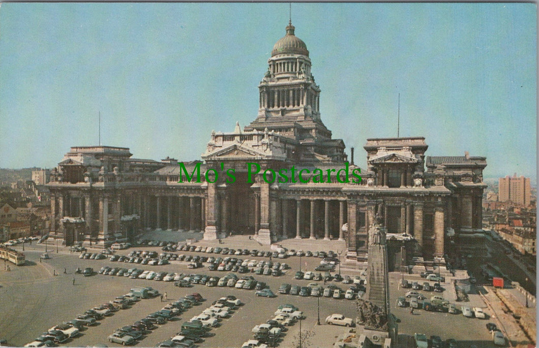 Central Law Courts, Brussels, Belgium
