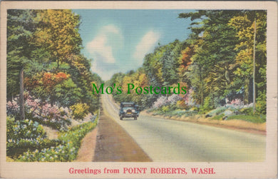 Greetings From Point Roberts, Washington