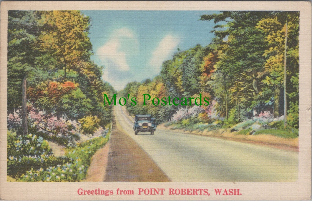 Greetings From Point Roberts, Washington