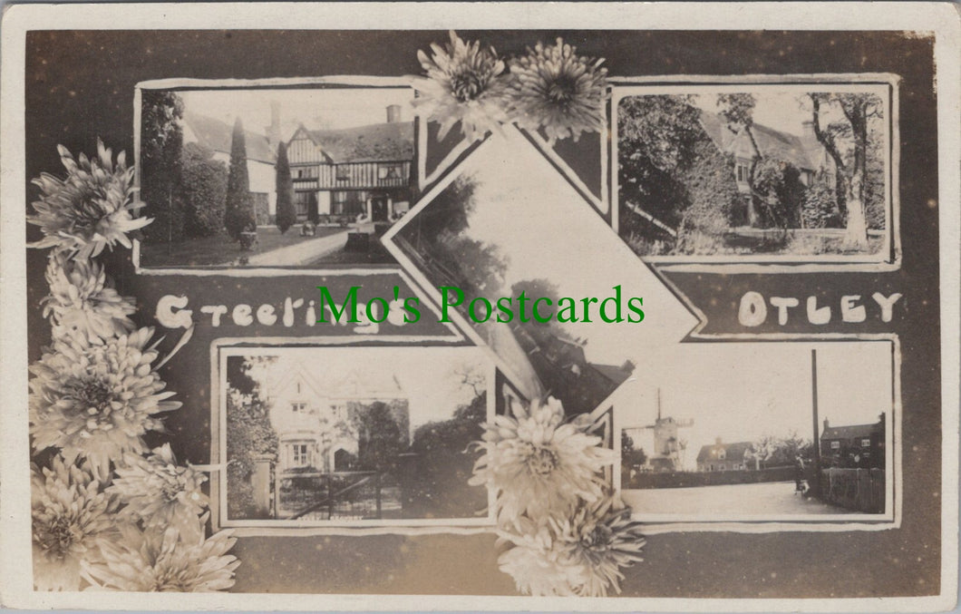Greetings From Otley Village, Suffolk