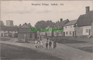 Haughley Village, Suffolk
