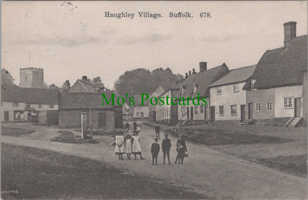 Haughley Village, Suffolk