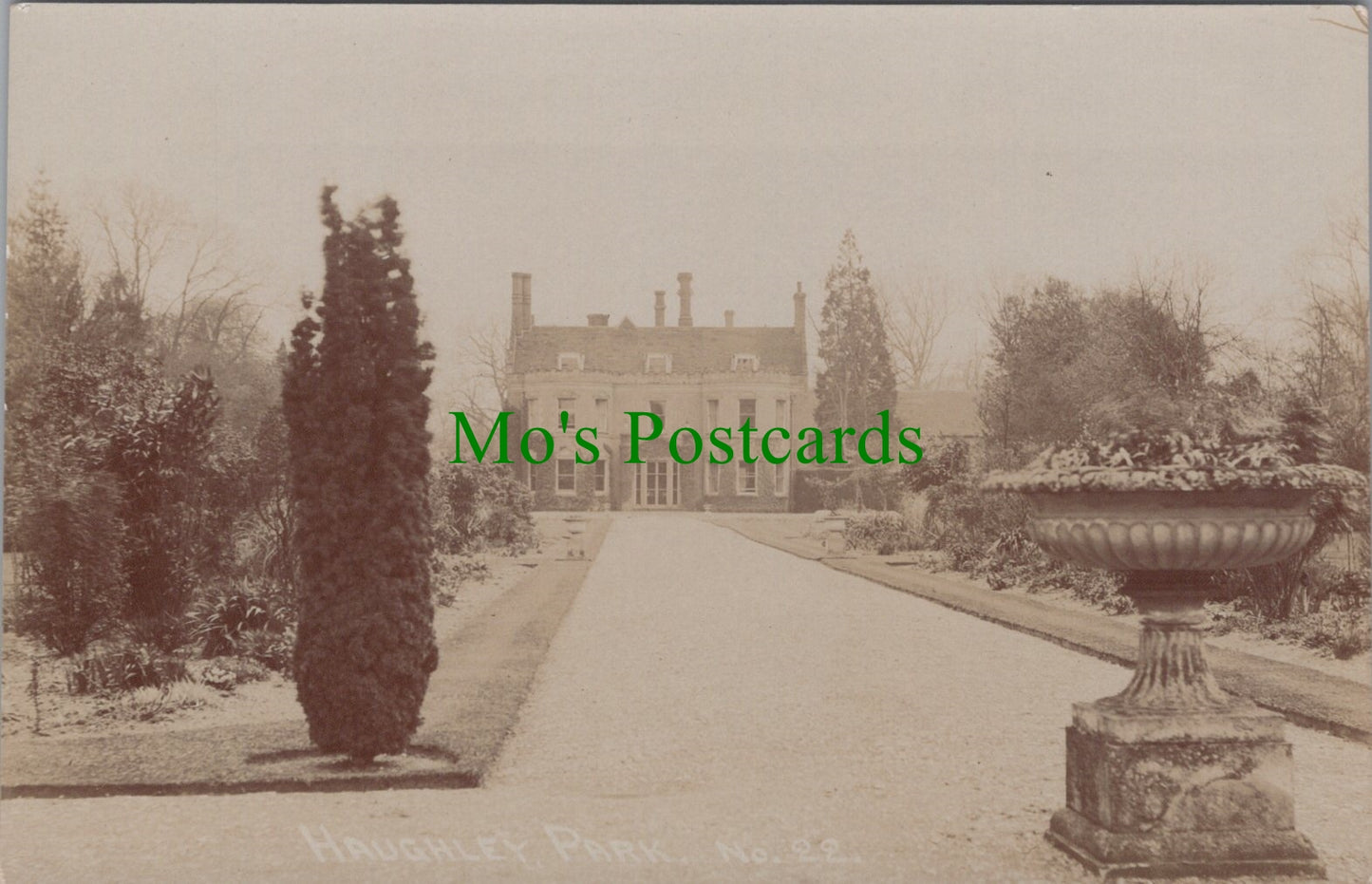 Haughley Park, Suffolk