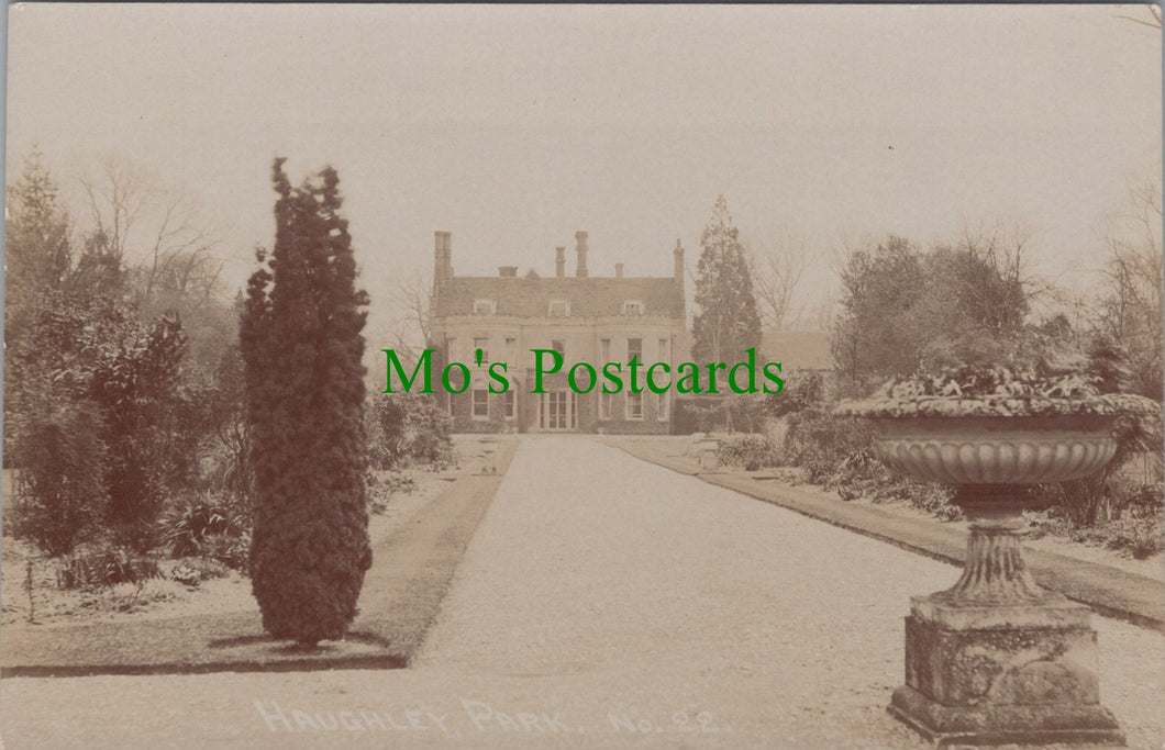 Haughley Park, Suffolk