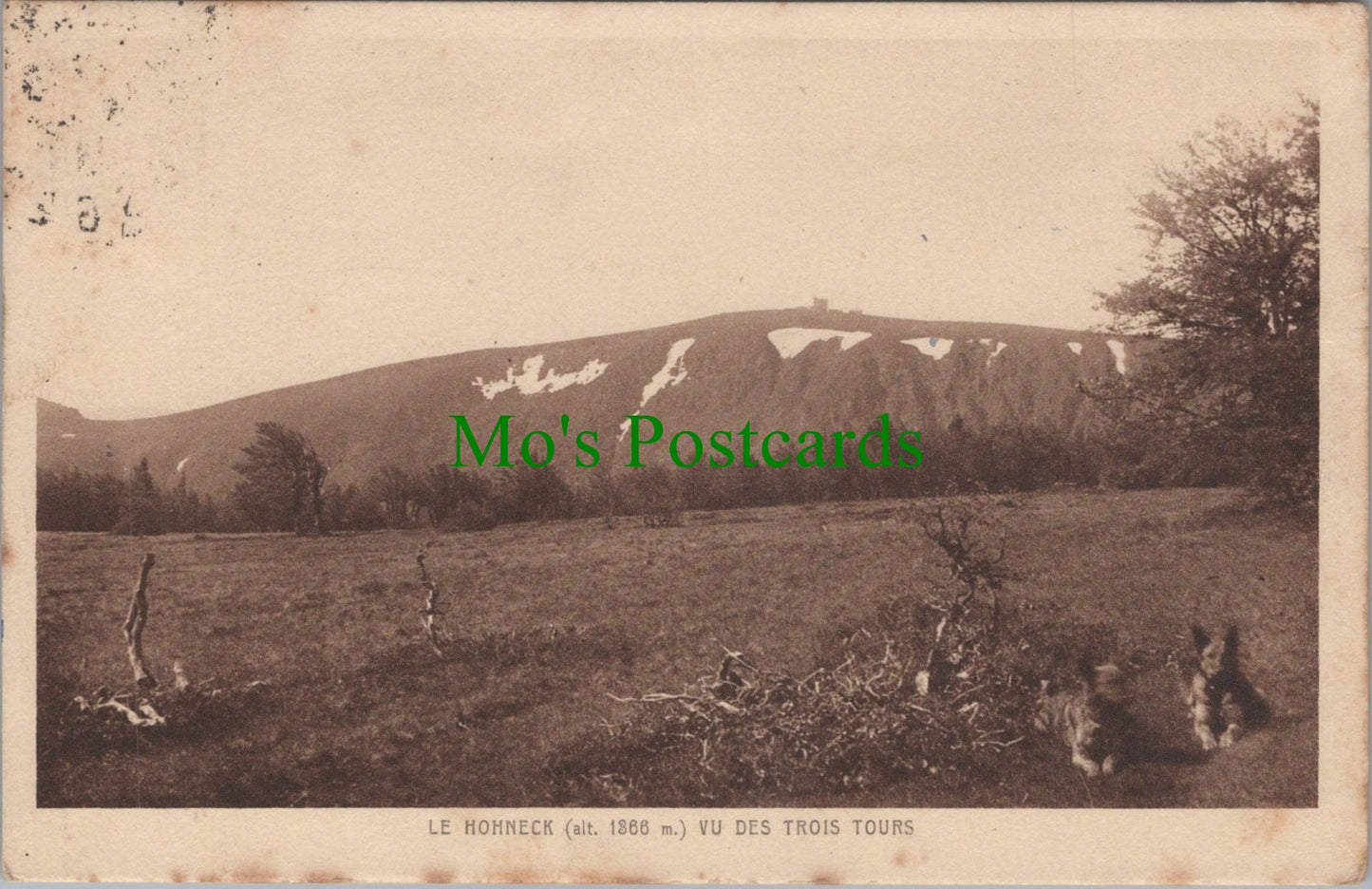 Le Hohneck, Vosges Mountains, France