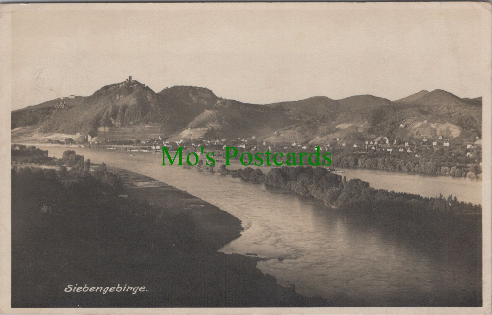 Siebengebirge, Middle Rhine, Germany