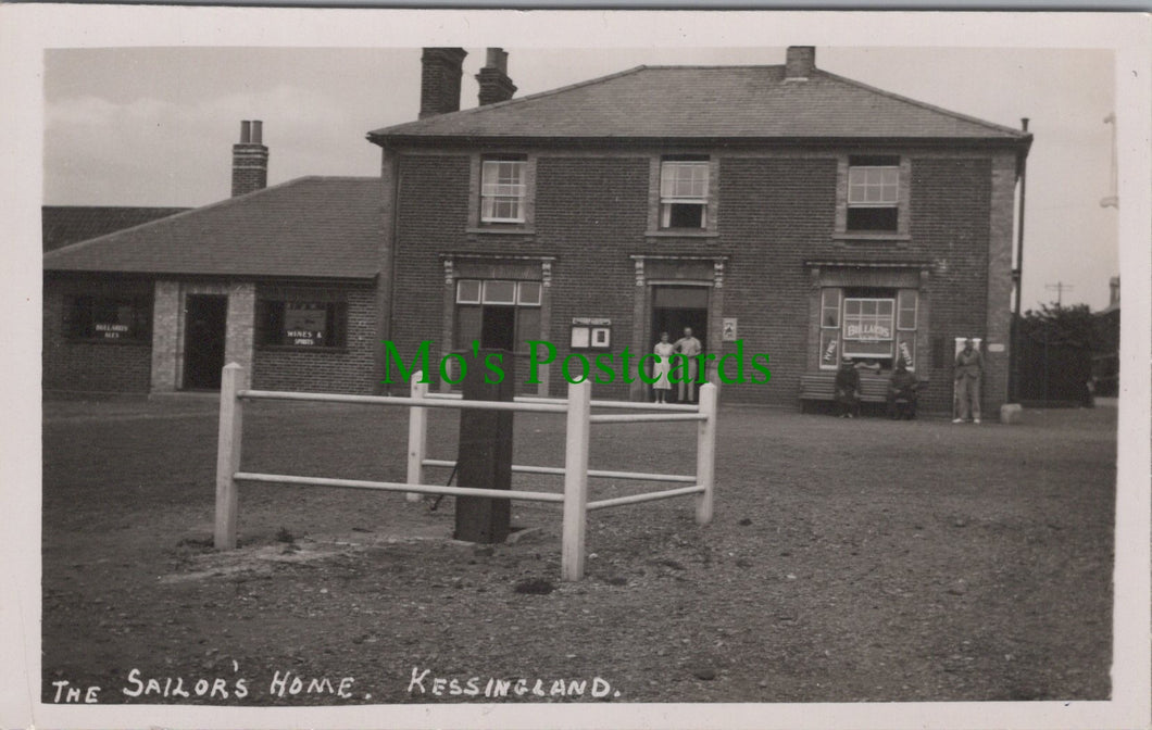 The Sailor's Home, Kessingland, Suffolk
