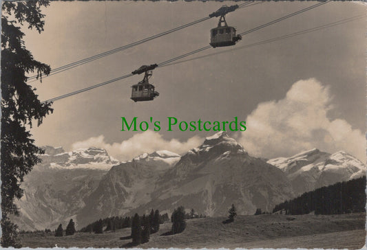 Luftseilbahn Gerschnialp, Trubsee, Switzerland