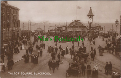 Talbot Square, Blackpool, Lancashire