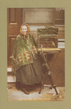 Load image into Gallery viewer, Nostalgia Postcard - London Life - Fortune Teller, c.1905 - Mo’s Postcards 
