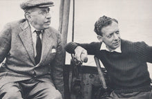 Load image into Gallery viewer, Nostalgia Postcard - Benjamin Britten, 1950&#39;s - England&#39;s Most Illustrious Post-War Composer - Mo’s Postcards 
