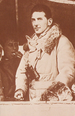 Nostalgia Postcard - Aviation - Squadron Leader R.S.Booth - Mo’s Postcards 