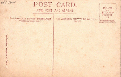 Northamptonshire Postcard - Boughton Village - Mo’s Postcards 
