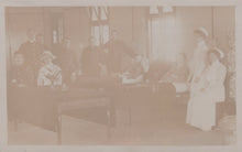 Load image into Gallery viewer, Military Postcard - Unknown Location - Nurses Treating Injured Soldiers in Hospital - Mo’s Postcards 

