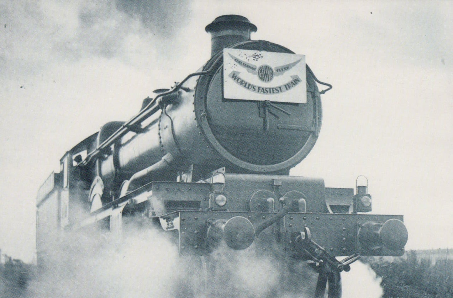 Nostalgia Postcard - The 'Cheltenham Flyer', 1932 - Mo’s Postcards 