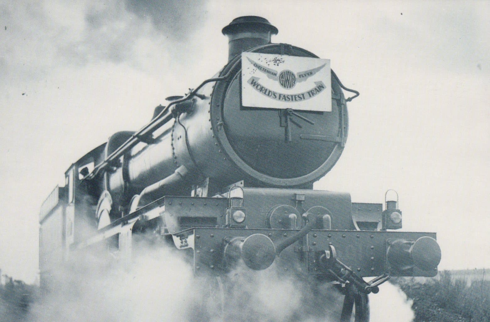 Nostalgia Postcard - The 'Cheltenham Flyer', 1932 - Mo’s Postcards 