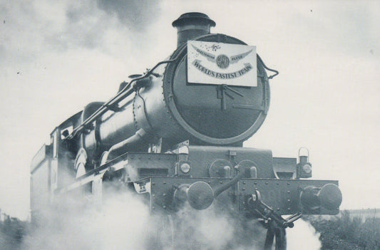 Nostalgia Postcard - The 'Cheltenham Flyer', 1932 - Mo’s Postcards 