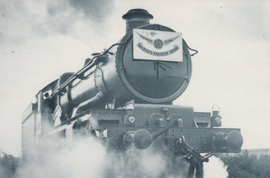 Nostalgia Postcard - The 'Cheltenham Flyer', 1932 - Mo’s Postcards 