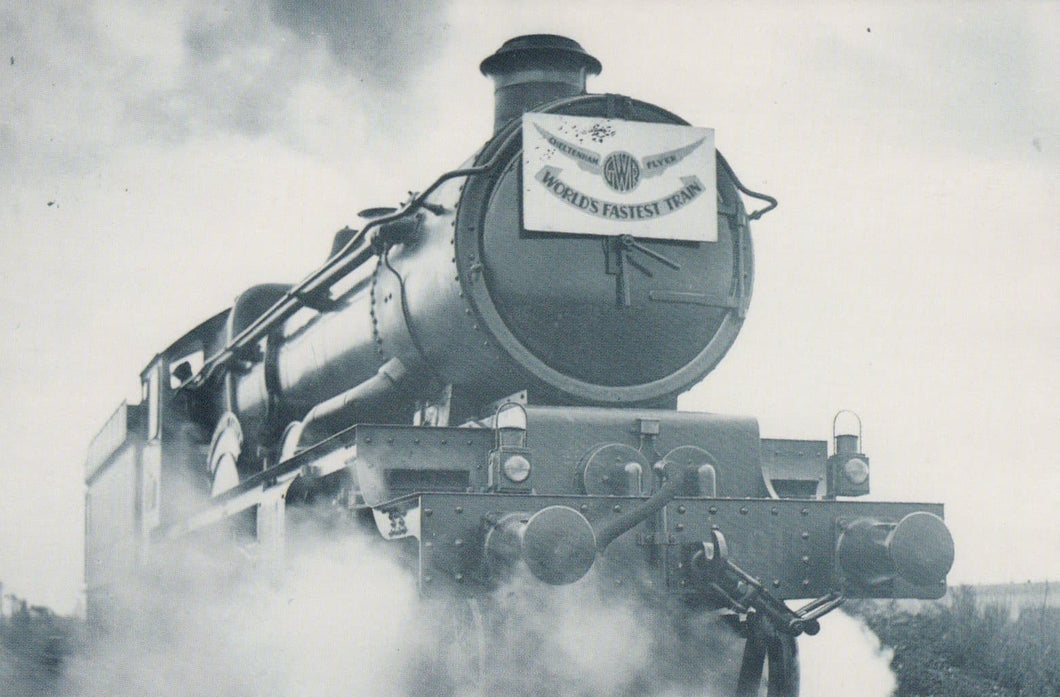 Nostalgia Postcard - The 'Cheltenham Flyer', 1932 - Mo’s Postcards 