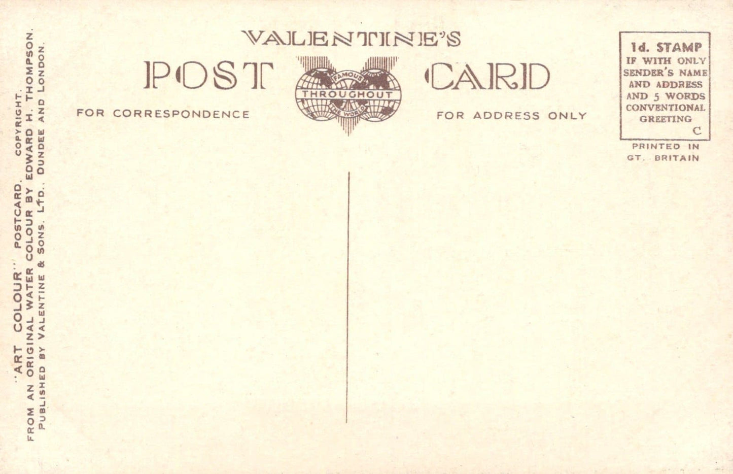 Wales Postcard - Llanberis Pass - Mo’s Postcards 