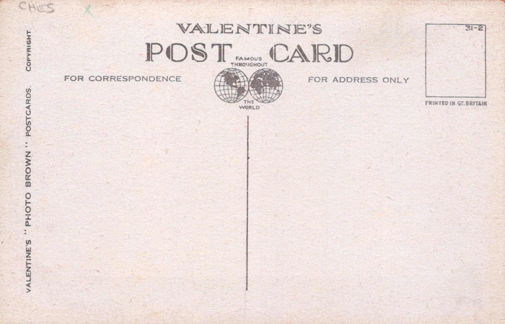 Cheshire Postcard - Views of Chester - Mo’s Postcards 
