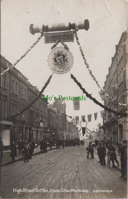 Xmas Show Week, High Street, Sutton, Surrey