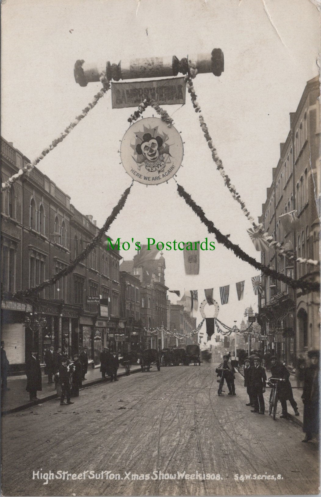 Xmas Show Week, High Street, Sutton, Surrey