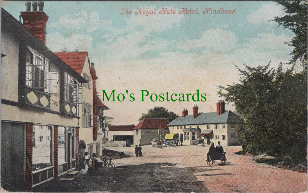 The Royal Huts Hotel, Hindhead, Surrey