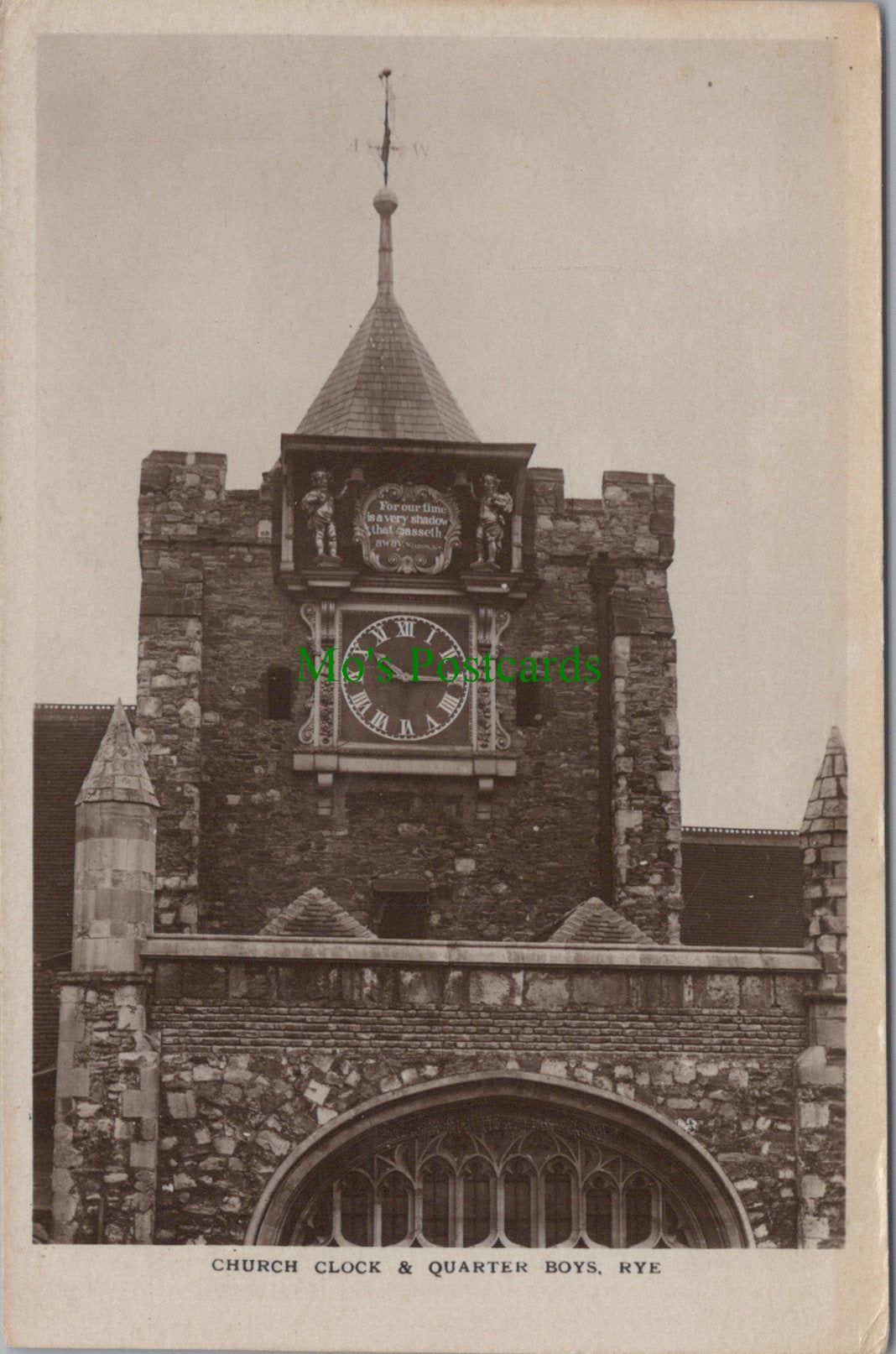 Church Clock, Rye, Sussex