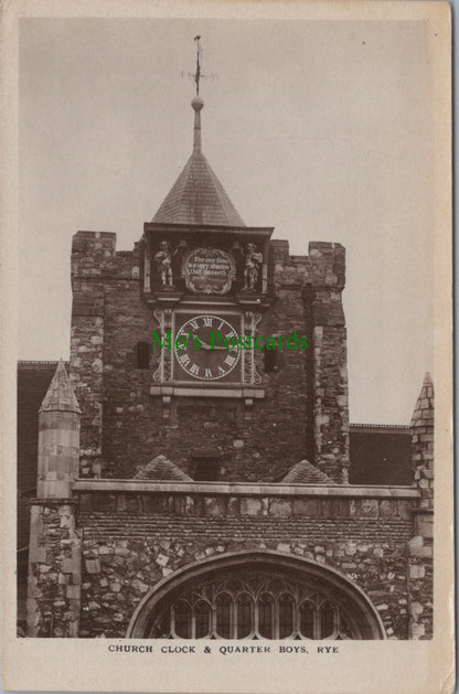 Church Clock, Rye, Sussex