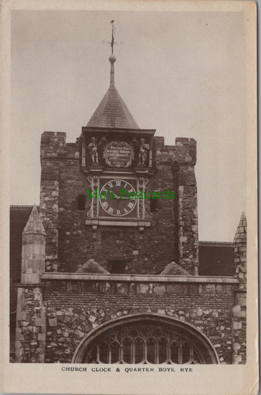 Church Clock, Rye, Sussex