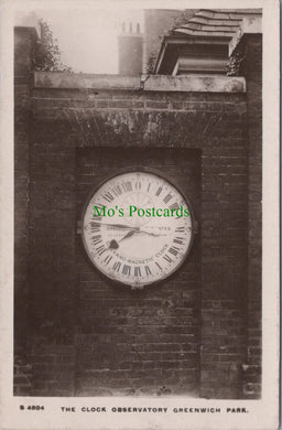 The Clock Observatory, Greenwich Park