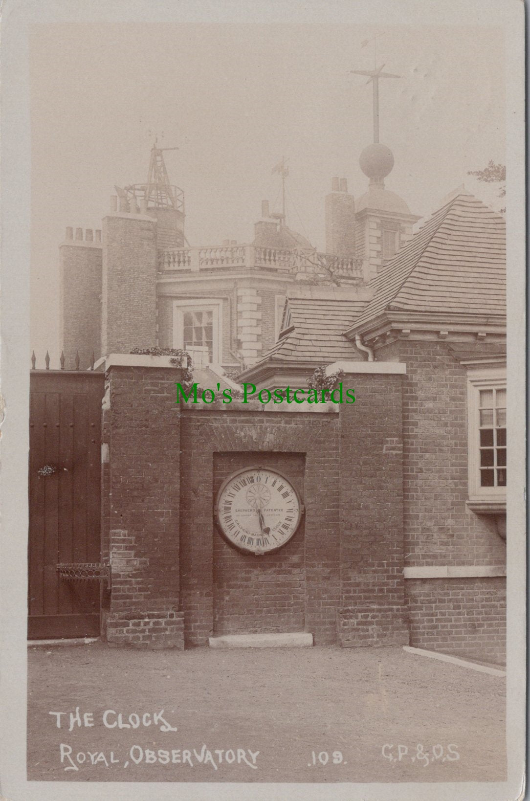 The Clock, Royal Observatory, Greenwich Park