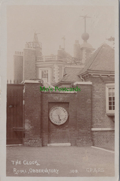 The Clock, Royal Observatory, Greenwich Park