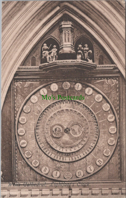 Lightfoot's Clock, Wells Cathedral, Somerset