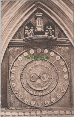 Lightfoot's Clock, Wells Cathedral, Somerset