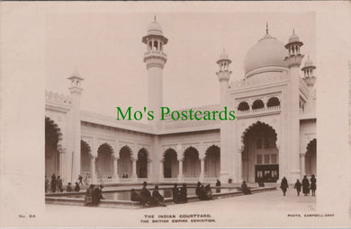 Indian Courtyard, The British Empire Exhibition