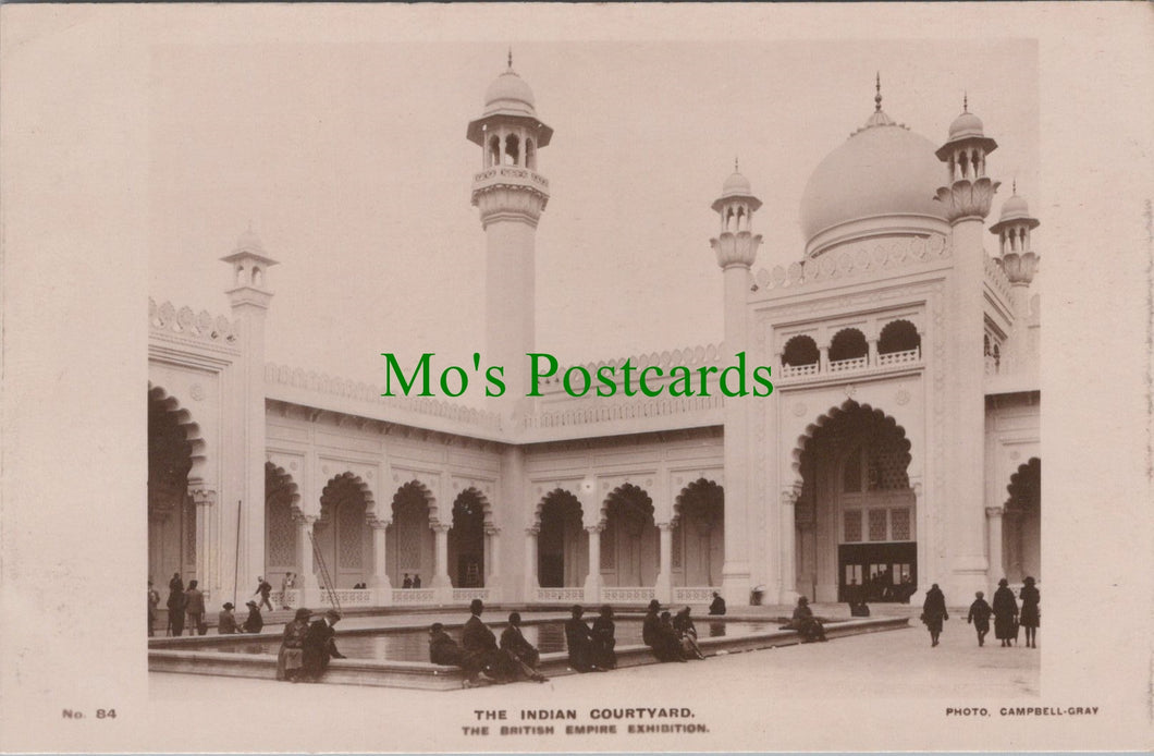 Indian Courtyard, The British Empire Exhibition