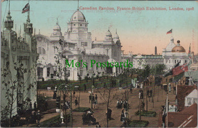 Canadian Pavilion, Franco-British Exhibition