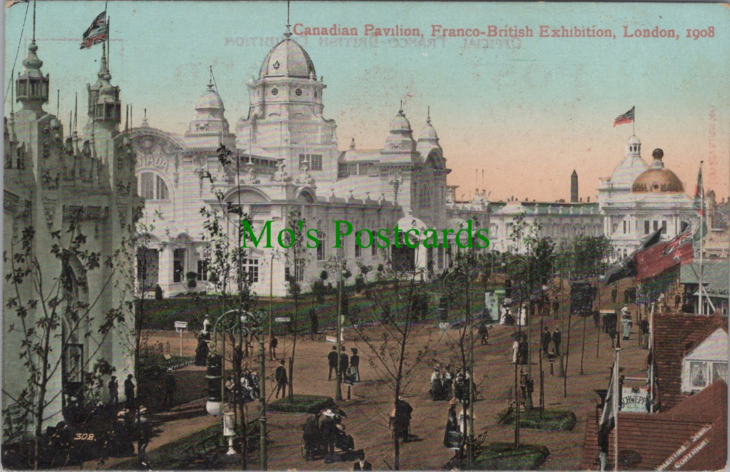 Canadian Pavilion, Franco-British Exhibition
