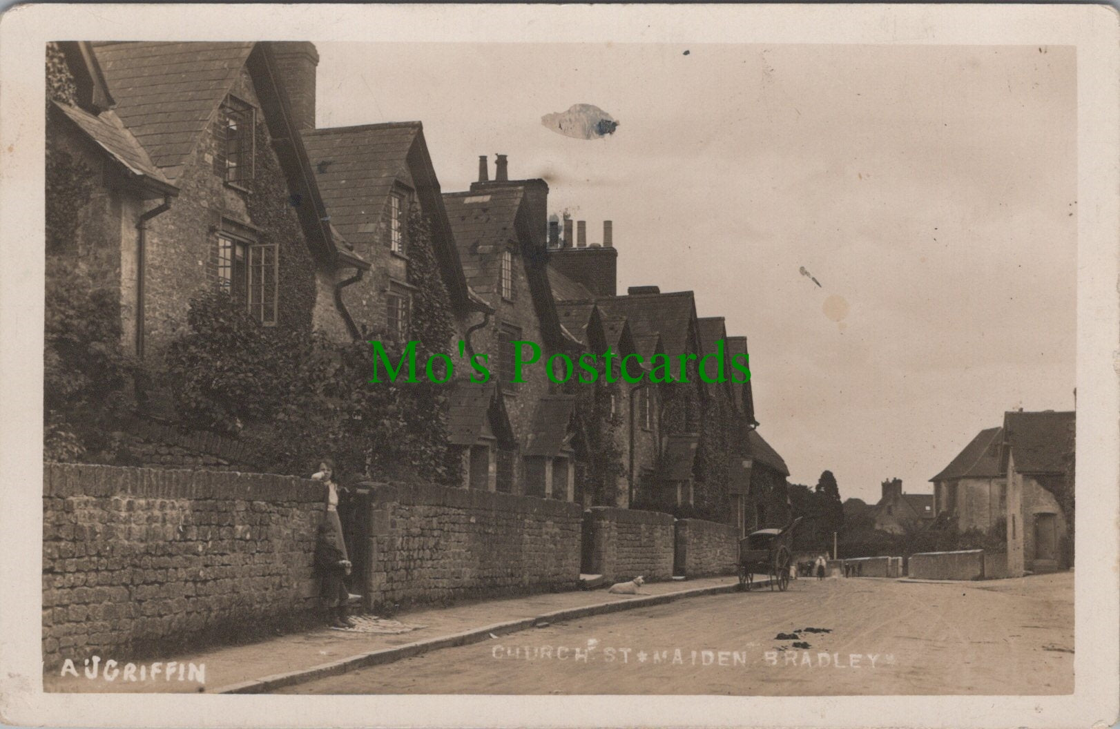 Church Street, Maiden Bradley, Wiltshire