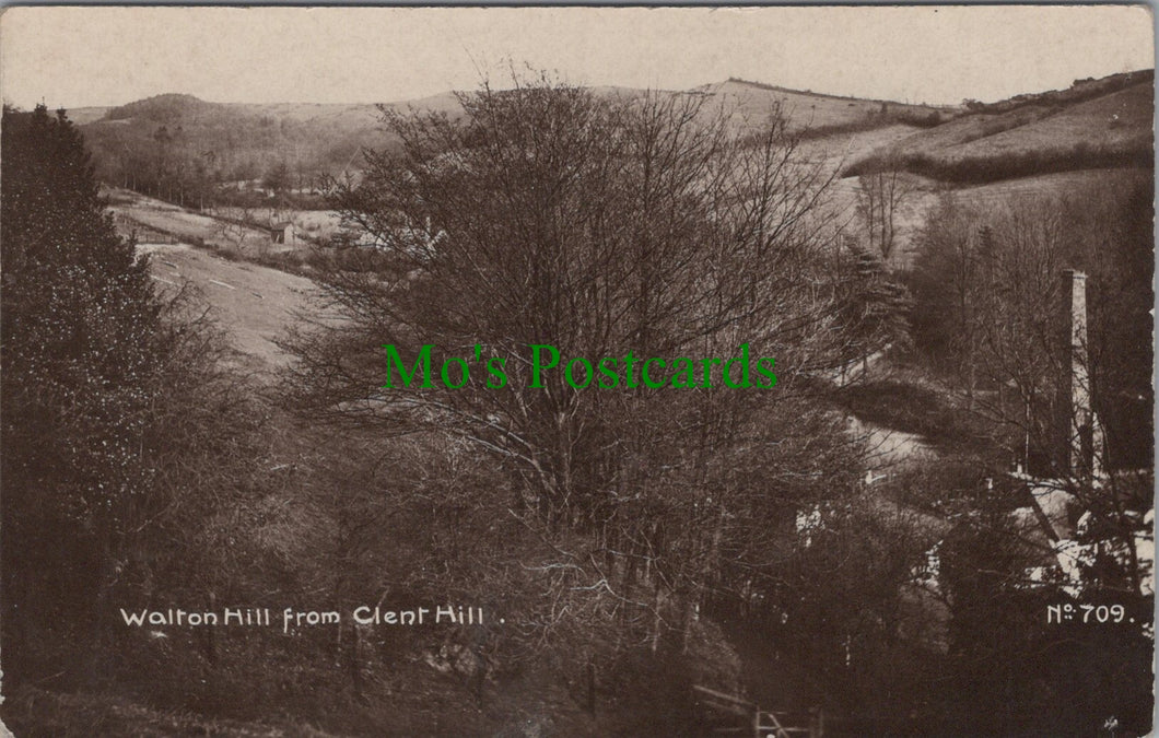 Walton Hill From Clent Hill, Worcestershire