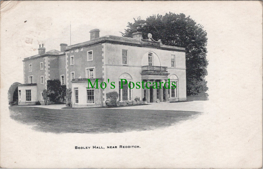Beoley Hall, Near Redditch, Worcestershire