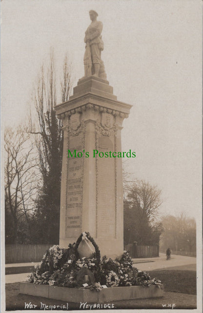 War Memorial, Weybridge, Surrey