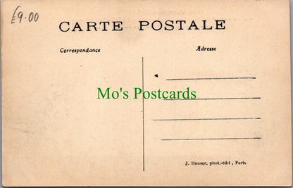 Aviation Postcard - Aeroplane Zipfel