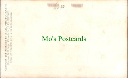 Military Aviation Postcard - The Aeroplane in Flight